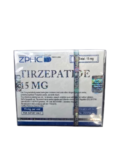 Tirzepatida ZPHCD 15 mg